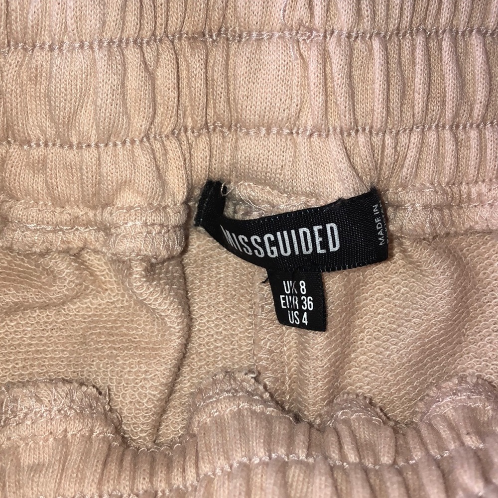 missguided stone basic joggers - Picture 4 of 6